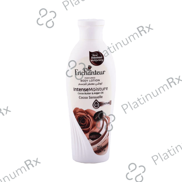 Enchanteur Perfumed Body Lotion Intense Moisture Cocoa Sensuelle