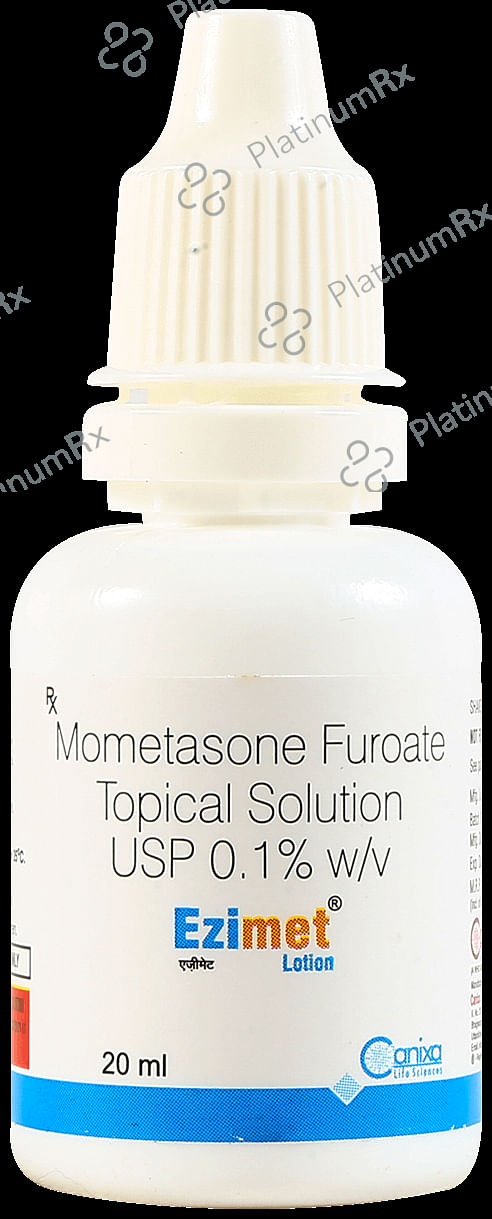 Ezimet 0.1% Lotion 20ml