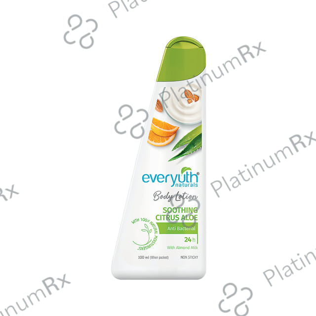 Everyuth Naturals Body Lotion Soothing Citrus Aloe