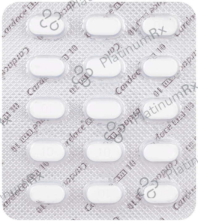 Cardace AM 5/10mg Tablet 15s