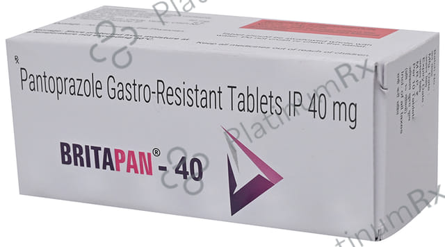 Britapan 40mg Tablet 10s