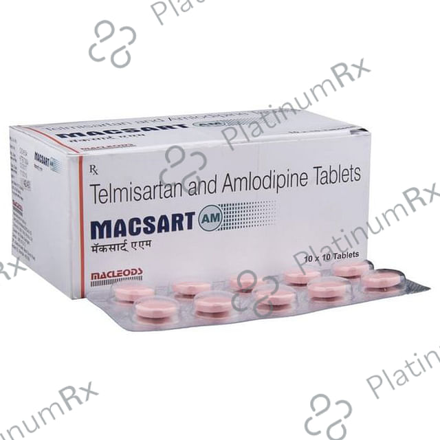 Macsart AM 40/5mg Tablet 10s