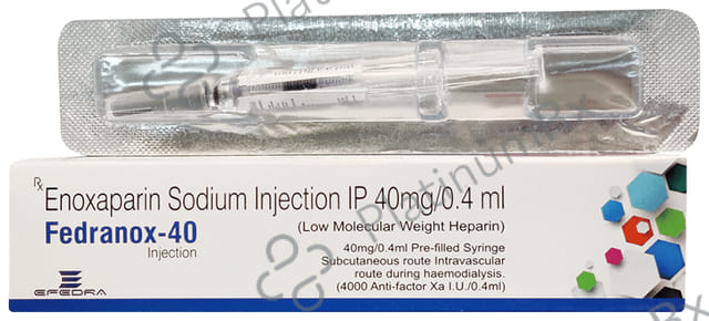 Fedranox 40 Injection