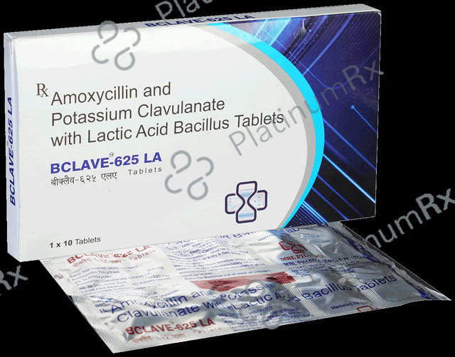 Bclave LA 500/125mg Tablet 10s