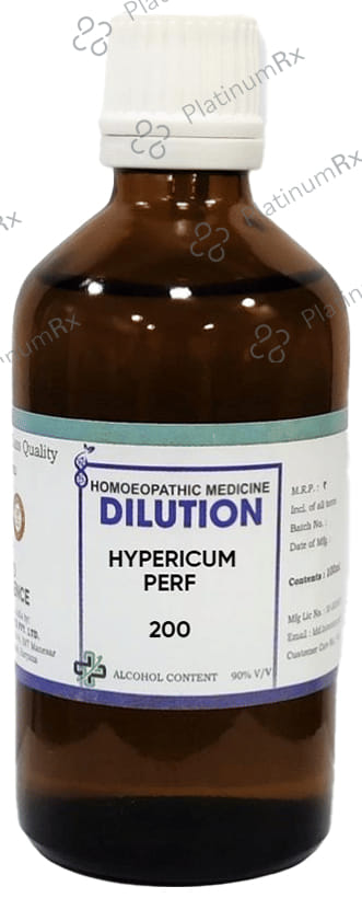 LDD Bioscience Hypericum Perf Dilution 200 30 ml