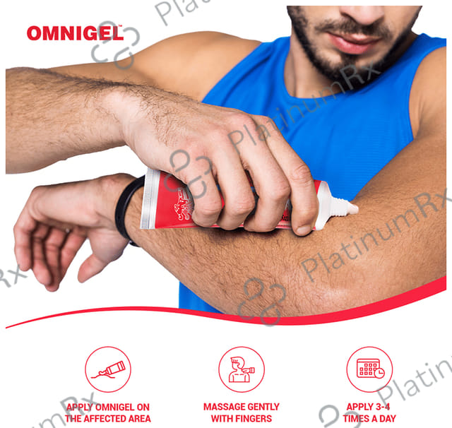 Omnigel for Fast Relief Gel 30gm