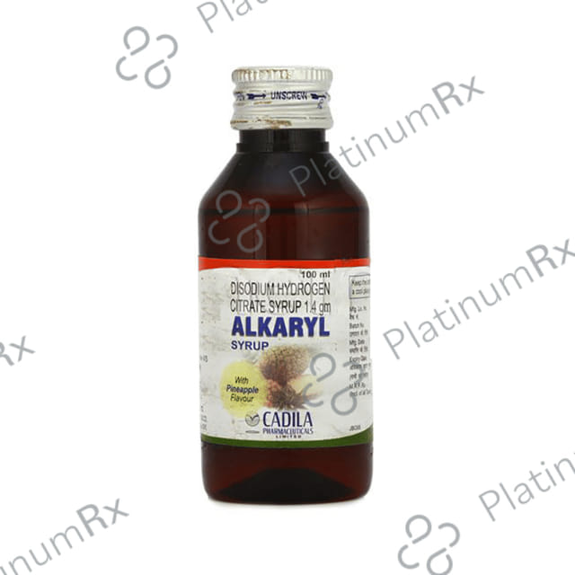 Alkaryl 1.4gm Syrup 100ml