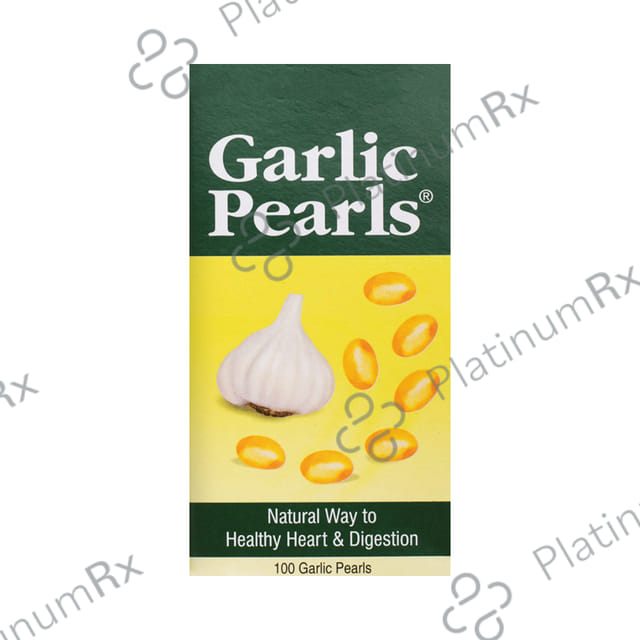 Garlic Pearls Capsule 100s