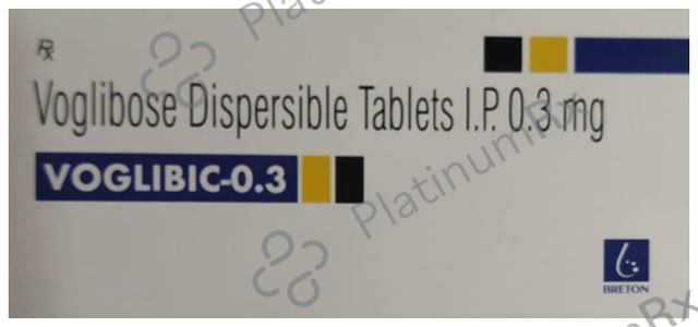 Voglibic 0.3 Tablet DT
