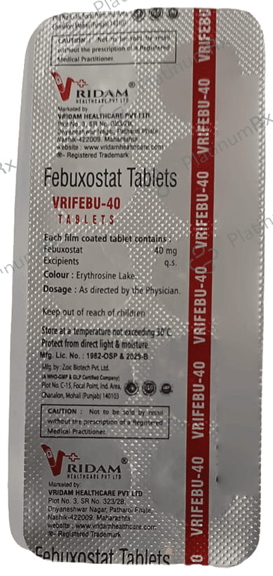 Vrifebu 40 Tablet