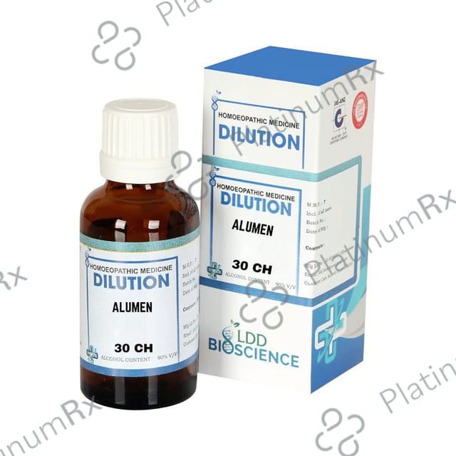 LDD Bioscience Alumen Dilution 30 CH