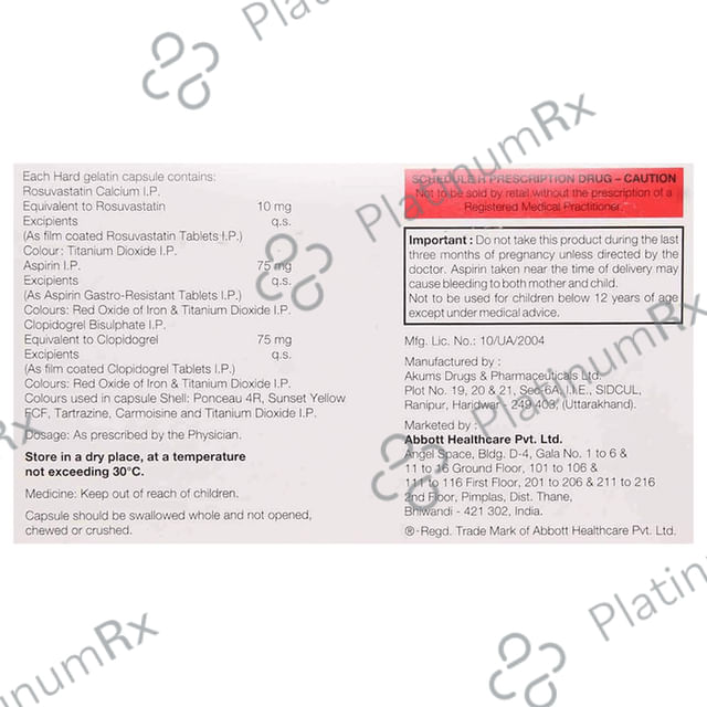 R2 Trio 10mg Capsule 10s