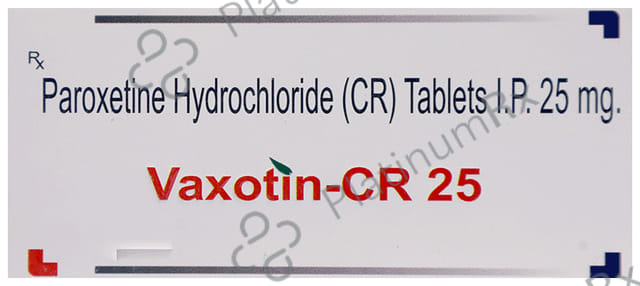 Vaxotine CR 25 Tablet 10s