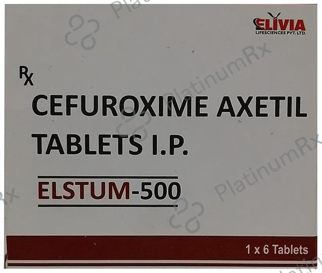 Elstum 500 Tablet