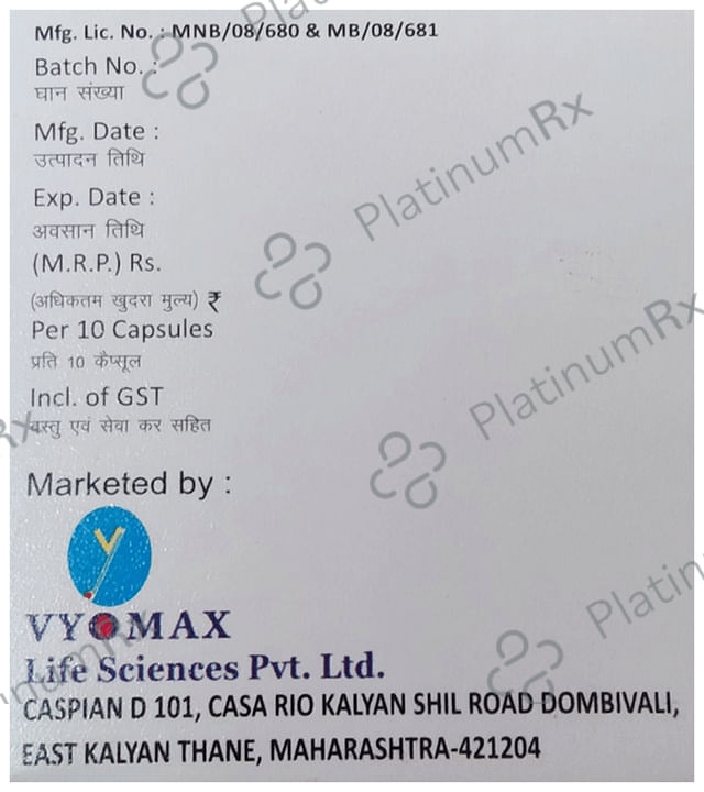 Vyorab Plus Capsule SR