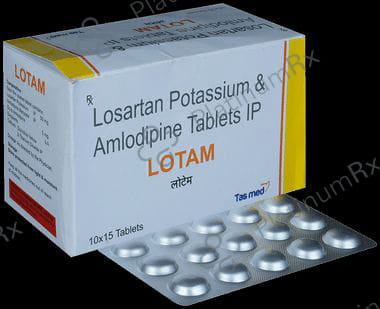 Lotam 5/50mg Tablet 15s