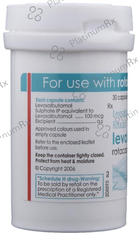 Levolin 100mcg Rotacap 30s