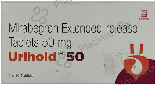 Urihold 50mg Tablet 10s