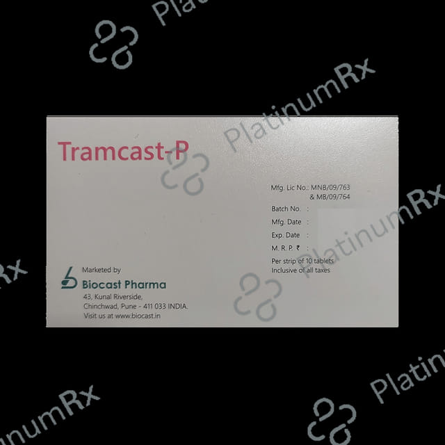 Tramcast-P Tablet