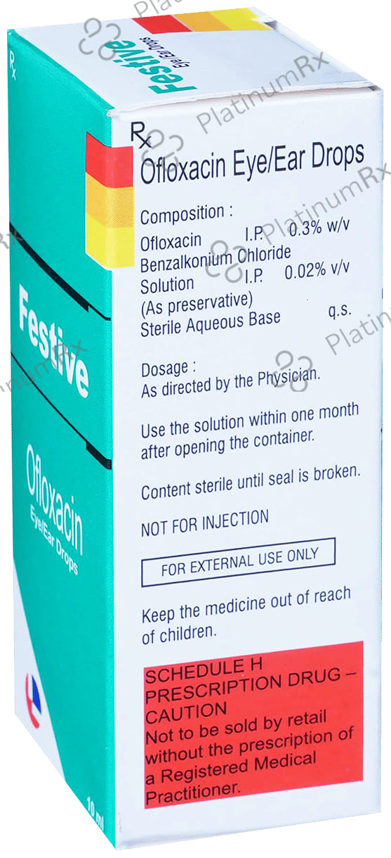 Festive Eye/Ear Drop 10ml