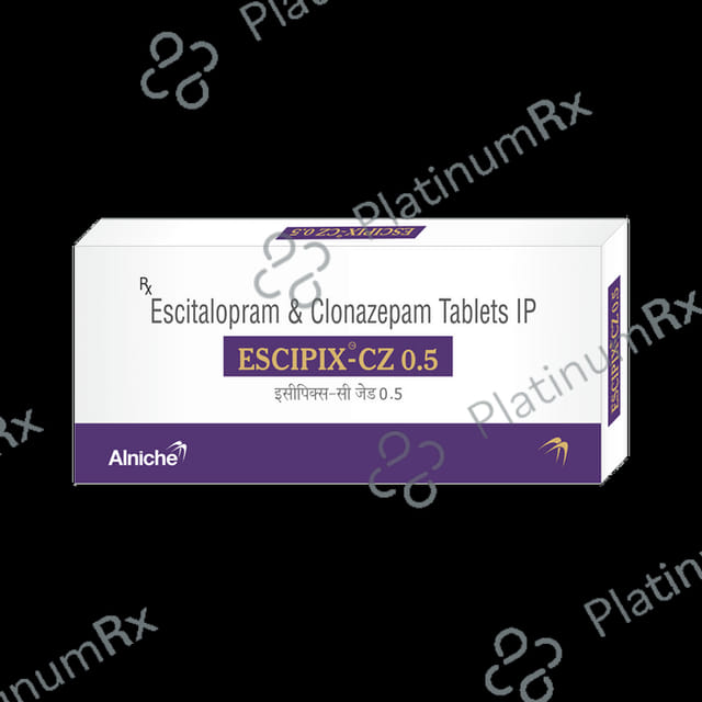 Escipix-CZ 0.5 Tablet