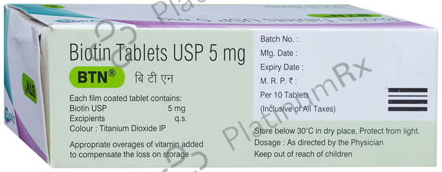 BTN Tablet 10s