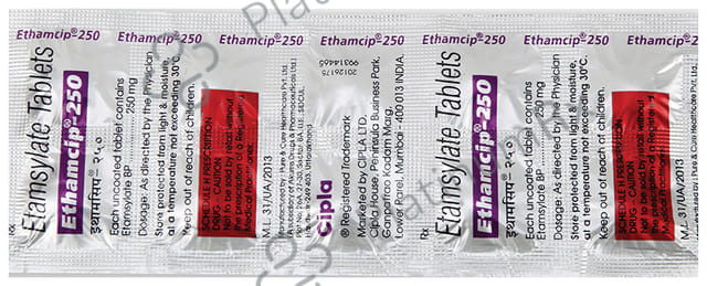 Ethamcip 250mg Tablet 10s