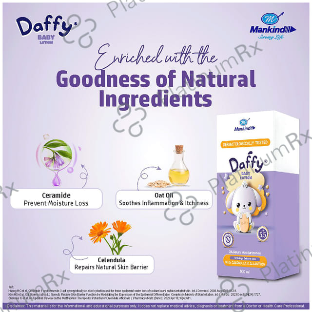 Daffy Baby Lotion 100ml