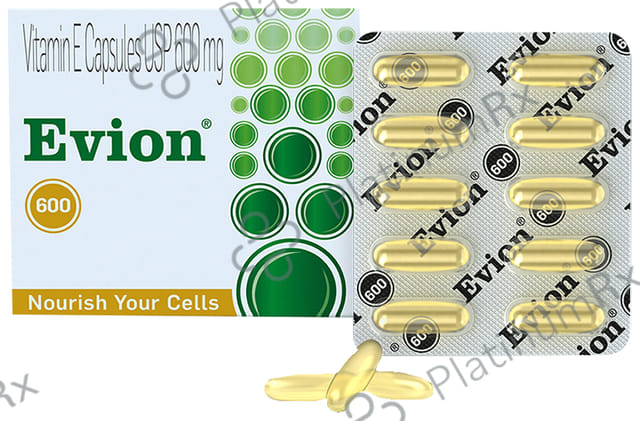 Evion 600mg Capsule 10s
