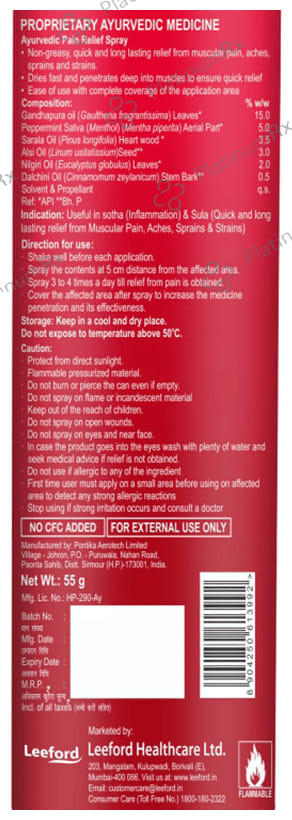 Quik Relif Herbal Spray