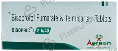 Bisopric T 2.5/40 Tablet