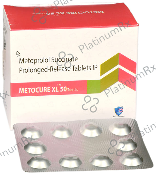 Metocure XL 50 Tablet