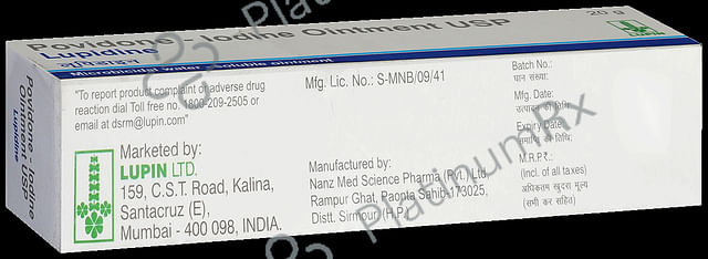 LUPIDINE OINTMENT 20 Ointment