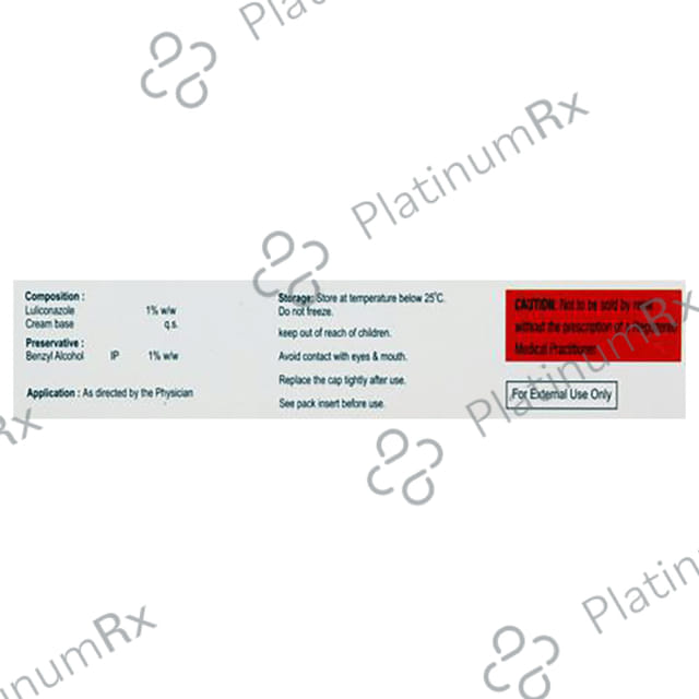 Luliclinz 1% Cream 30gm