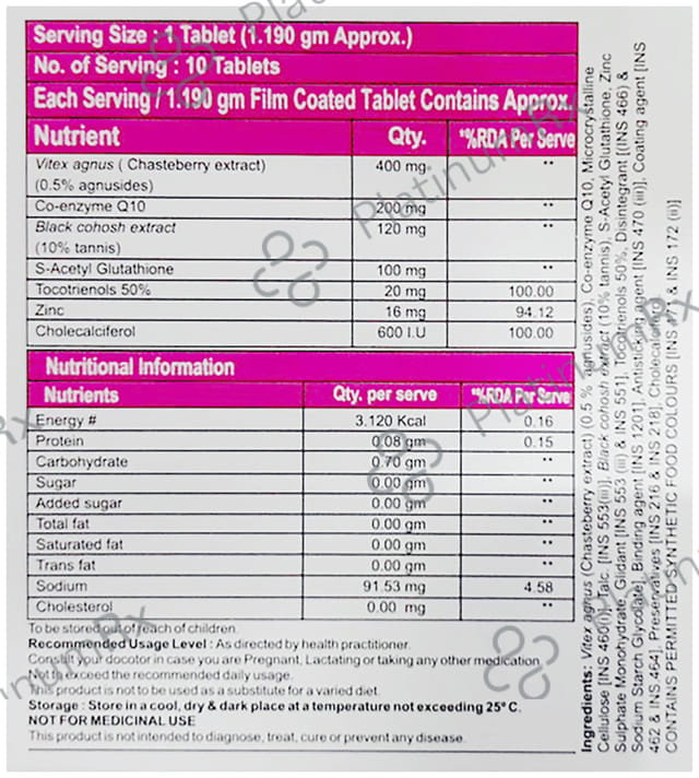Fertilix Ova Tablet 10s