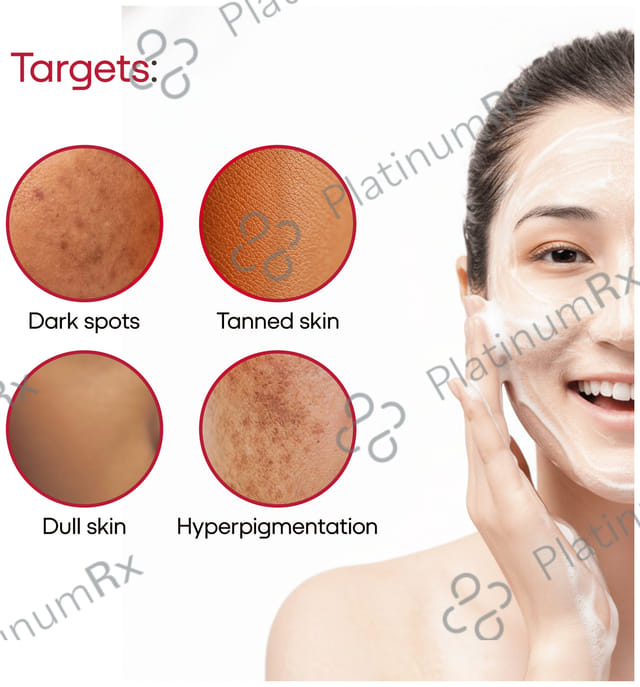 Glutafine Rich Creamy Face Wash 70gm