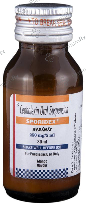 Sporidex Redimix Oral Suspension 30ml