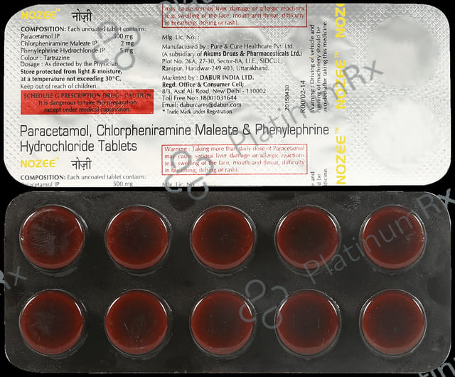 Nozee Tablet