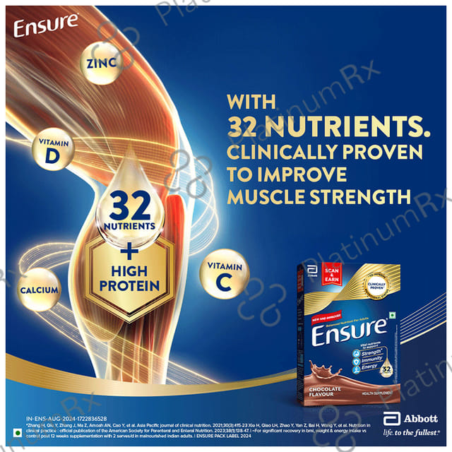 Ensure Chocolate Flavour Powder 200gm