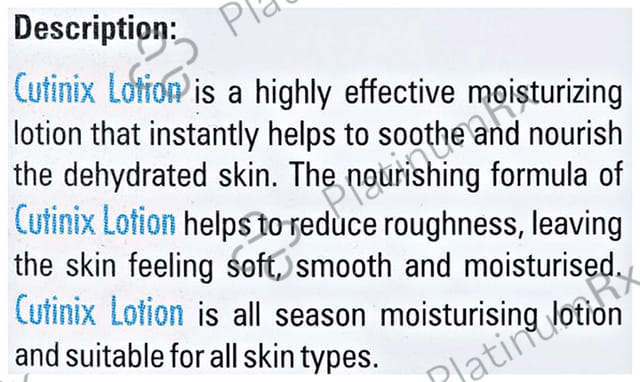 Cutinix Lotion