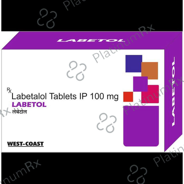 Labetol Tablet 10 Tablet West-Coast Pharma Works