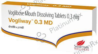 Vogliway 0.3 MD Tablet