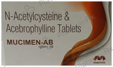 Mucimen AB 50mg/600mg Tablet