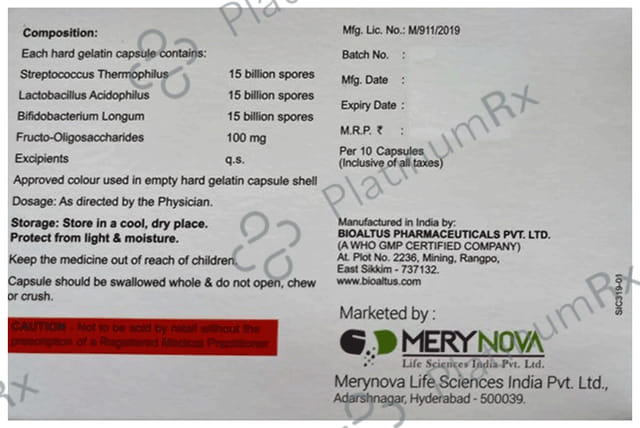 Mypro 45 Capsule 10s