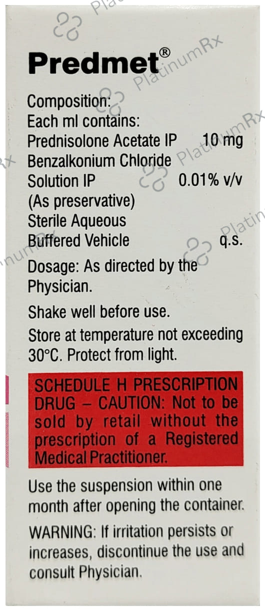 Predmet 1% Eye Drop 10ml