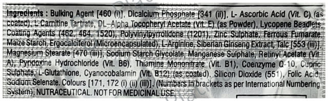 Oligocare Tablet 15s