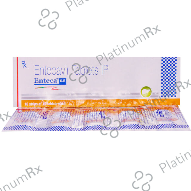 Enteca 0.5mg Tablet 10s