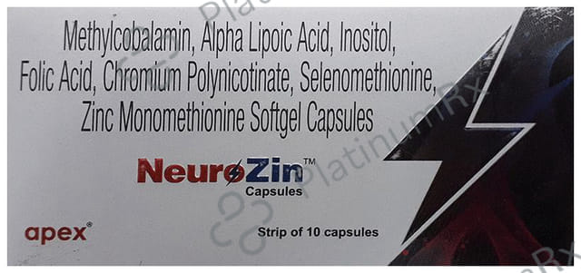 Neurozin Capsule 10s