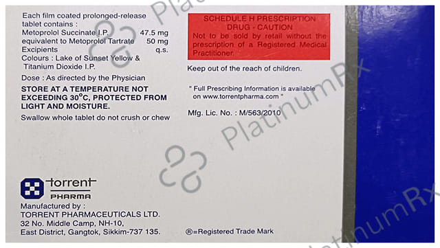 Tolol XR 50mg Tablet PR 15s