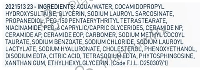 CeraVe Foaming Cleanser for Normal & Oily Skin 236 ml